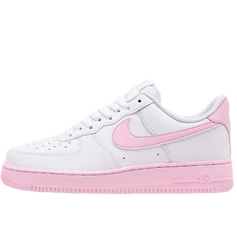 nike air force 1 pinkes nike zeichen|Nike Air Force 1 colors.